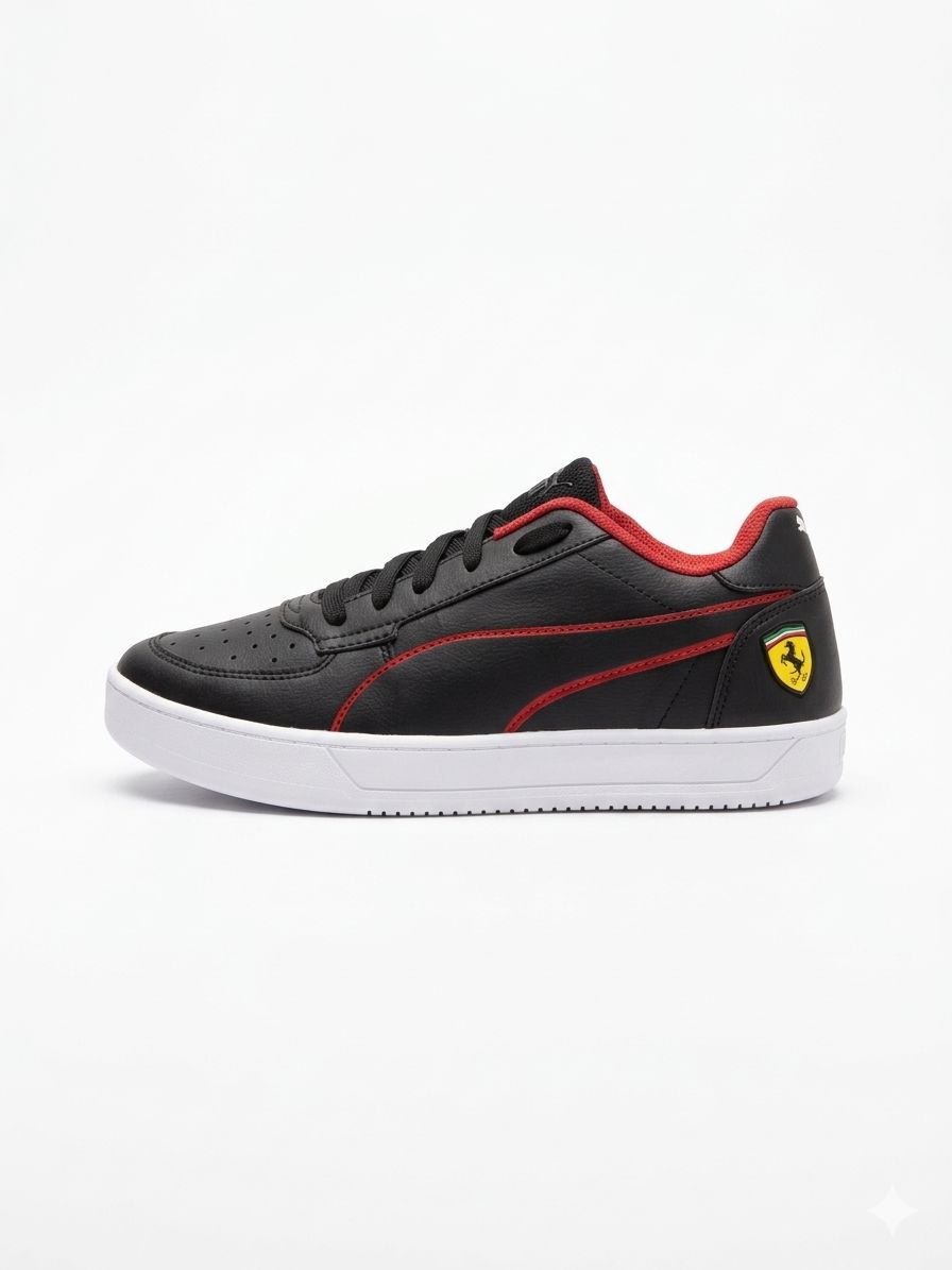 Puma Ferrari Preto Preto
