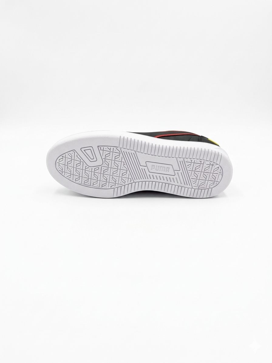 Puma Ferrari Preto Preto