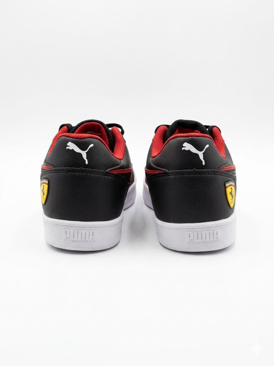 Puma Ferrari Preto Preto