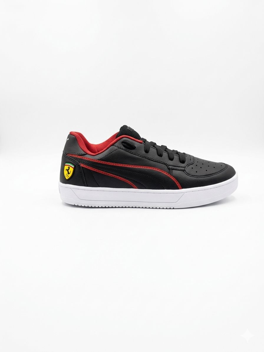 Puma Ferrari Preto Preto