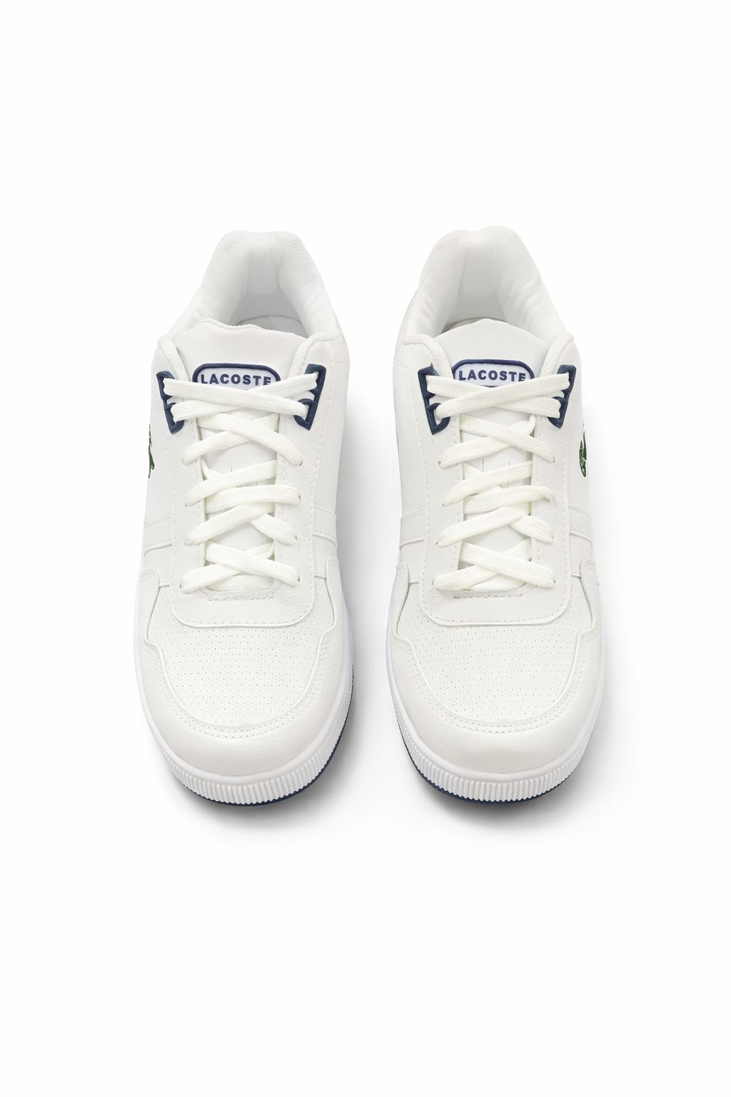 Sapatênis Lacoste Branco Marinho