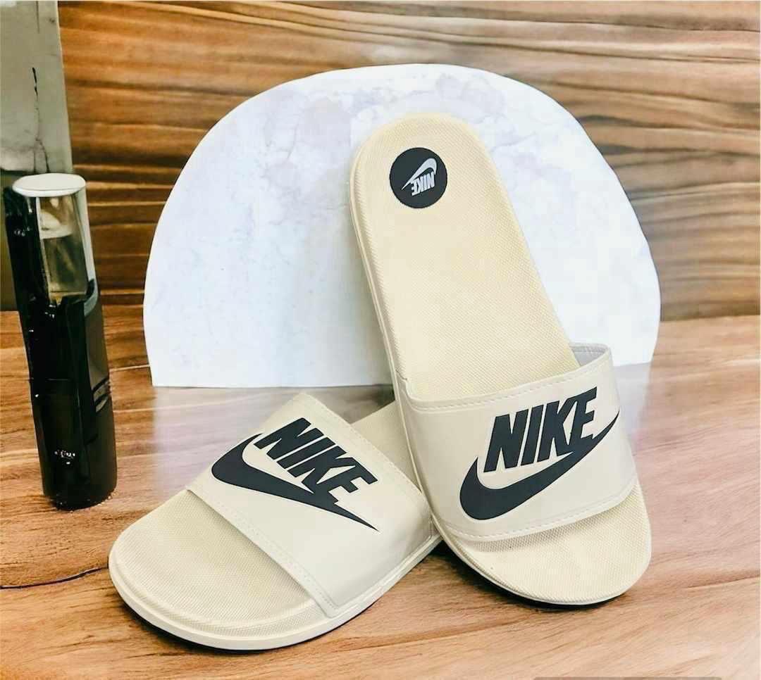 Slide Nike Bege