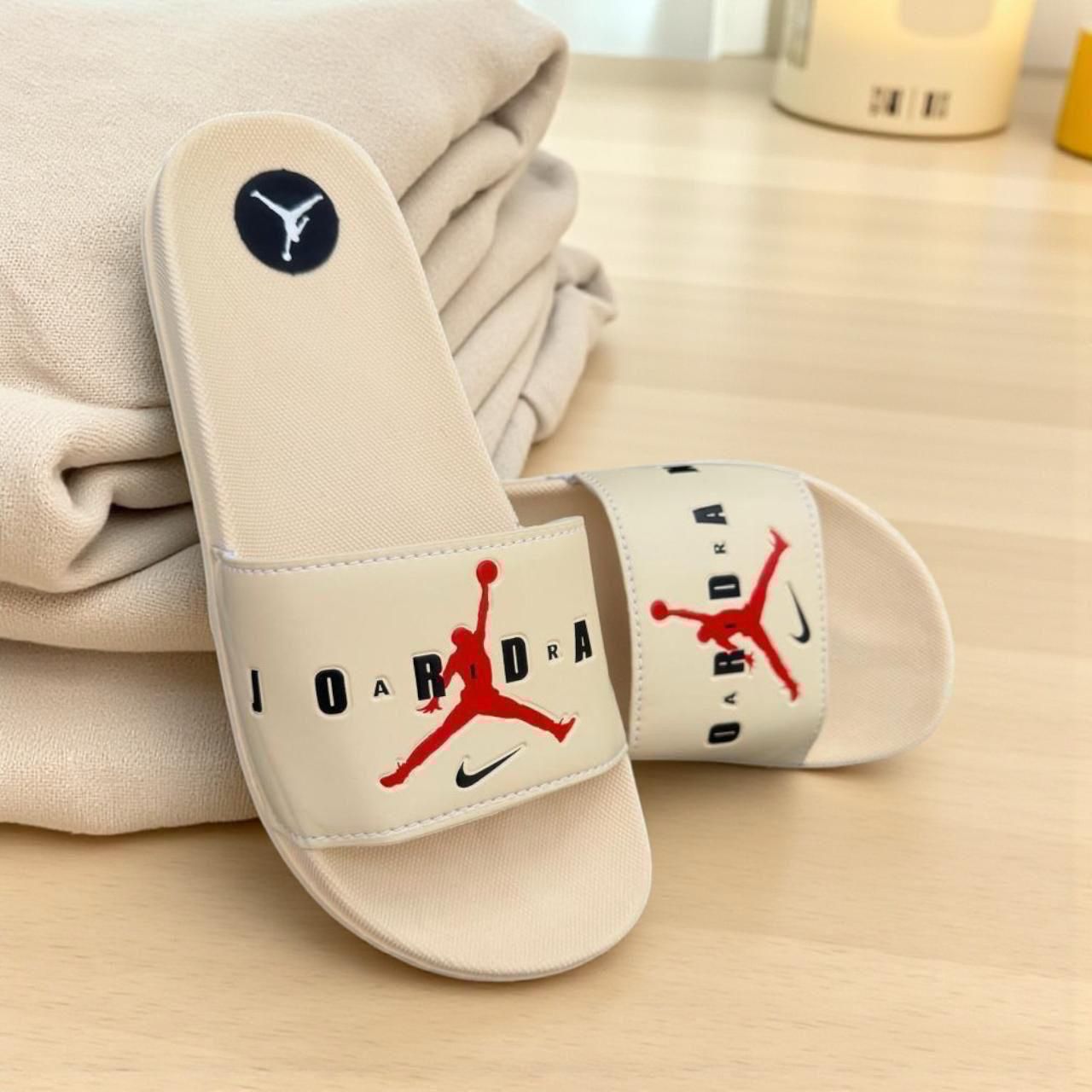 Slide Nike Bege