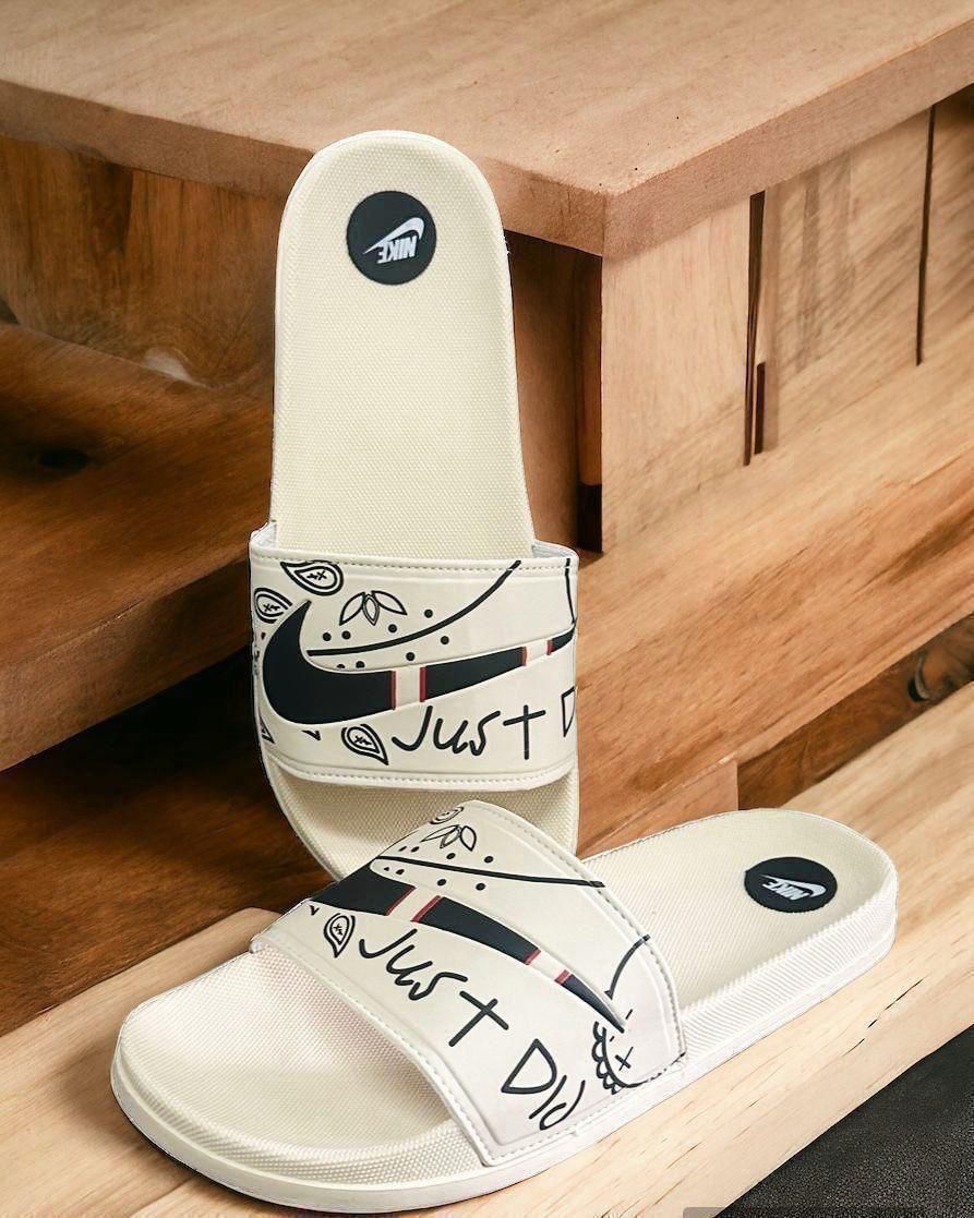 Slide Nike Bege